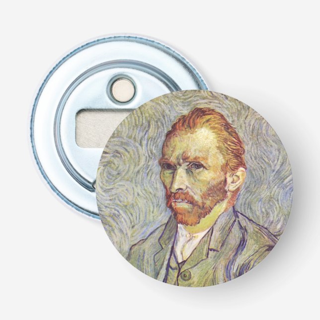 Décapsuleur   Autoportrait Vincent Willem van Gogh  (Devant)