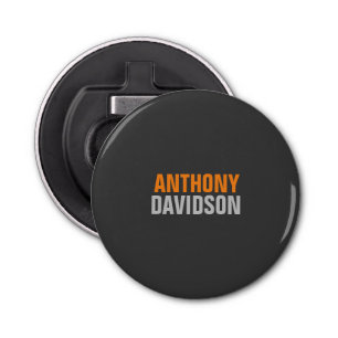 Décapsuleur Autre Parfait Cute Grey Orange Gras Texte