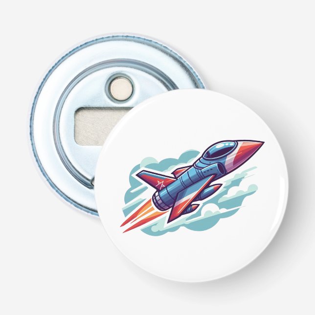 Décapsuleur avion/avion de chasse (Devant)