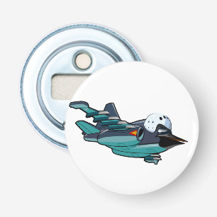 Décapsuleur Avion de caricature