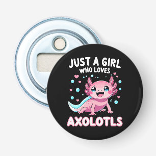 Décapsuleur Axolotl Kawaii Juste Une Fille Qui Aime Les Axolot
