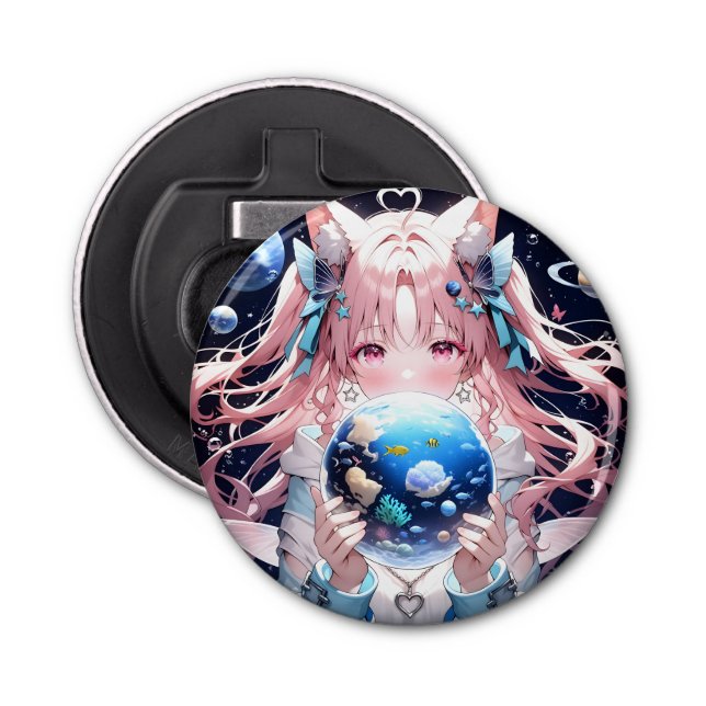 Décapsuleur badge Bottle Opener (Devant)