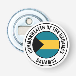 Décapsuleur Bahamas Drapeau magnifique Patriotic Bottle Ouvrir