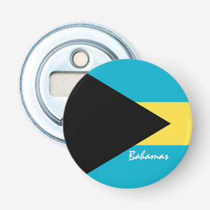 Décapsuleur Bahamas Flag & Bahamas party/boisson sportive