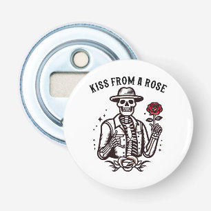 Décapsuleur Baiser d'une rose