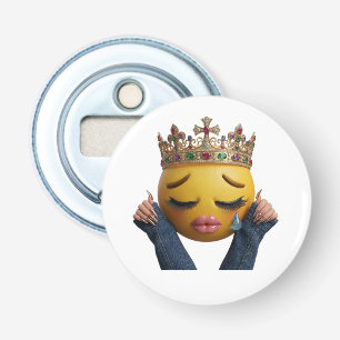 Décapsuleur Ballon de fête Emoji de cri Sassy - Naissance dram