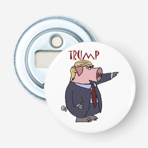 Décapsuleur Bande dessinée politique de porc drôle de Donald