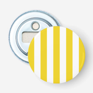 Décapsuleur Bandes Jaunes, Blancs, Motif rayé