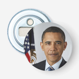Décapsuleur Barack Obama Président américain Portrait de la Ma