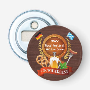 Décapsuleur Baril de bière Oktoberfest