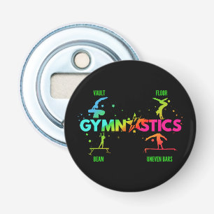 Décapsuleur Bars de gymnastique pour femmes Coffre-fort pour p
