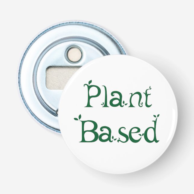 Décapsuleur Basé sur le plante (Devant)