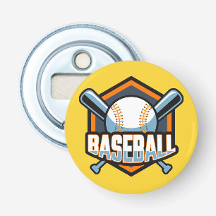 Décapsuleur Baseball couleur personnalisé