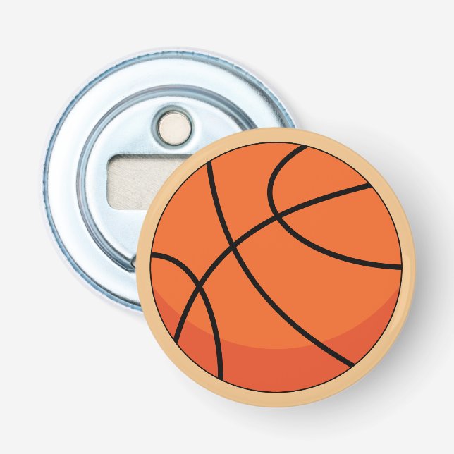 Décapsuleur Basket-ball (Devant)