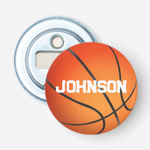 Décapsuleur Basket-ball avec nom personnalisé