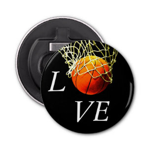 Décapsuleur Basket-ball I Love