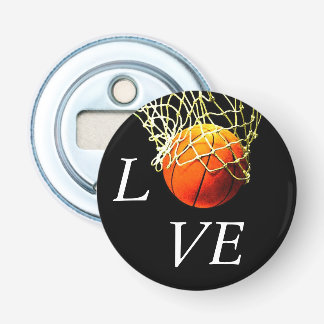 Décapsuleur Basket-ball I Love