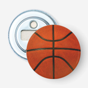 Décapsuleur Basket-ball orange usé