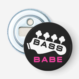 Décapsuleur Bass Babe Cadeau Pour Bassiste Girl