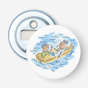 Décapsuleur Bateau d'aviron