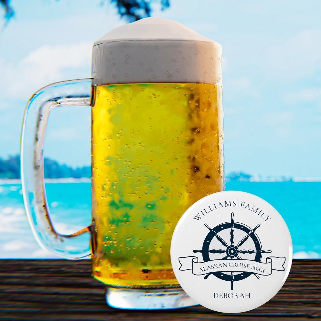 Décapsuleur Bateau de croisière familiale sur mesure Roue Vaca (Créateur téléchargé)