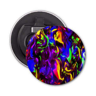 Décapsuleur Bâton lumineux Volet d'incendie Arc-en-ciel