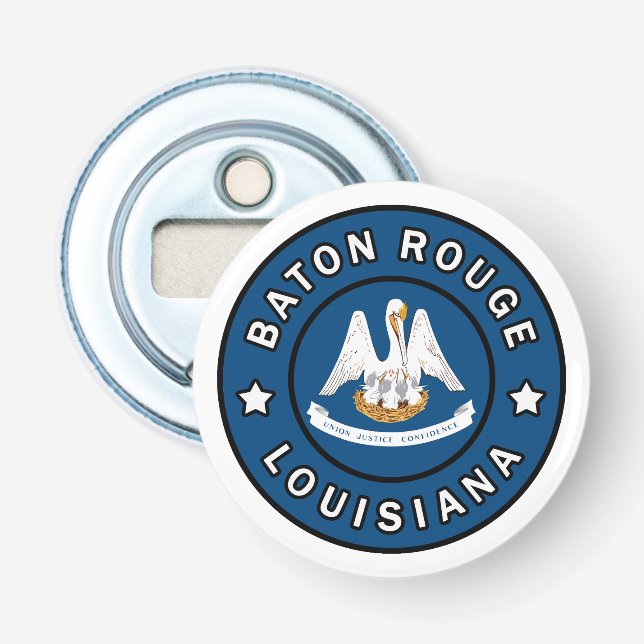 Décapsuleur Baton Rouge Louisiane (Devant)