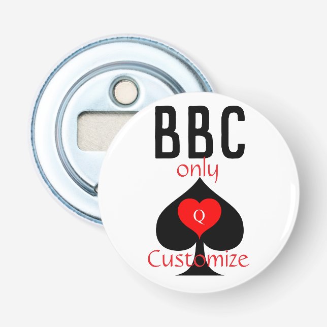 Décapsuleur BBC Seule pique lame signe Thunder_Cove (Devant)