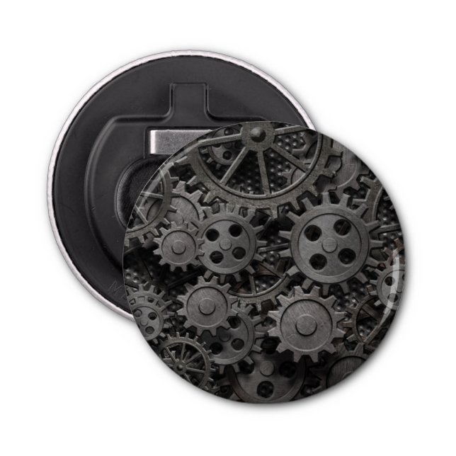 Décapsuleur Beaucoup de vieilles vitesses en métal ou pièces (Devant)