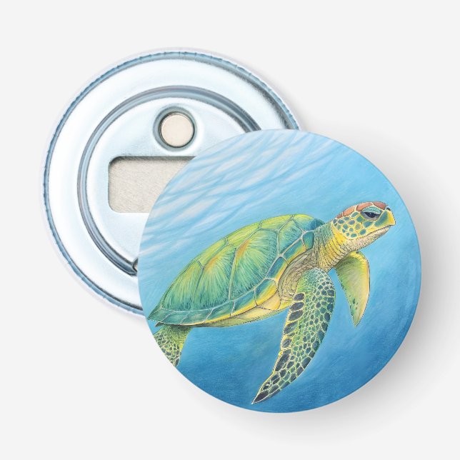 Décapsuleur Beauté de la tortue (Devant)