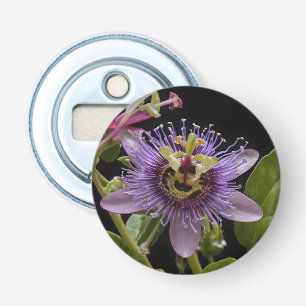 Décapsuleur Beauté énigmatique : la fleur de la passion pourpr