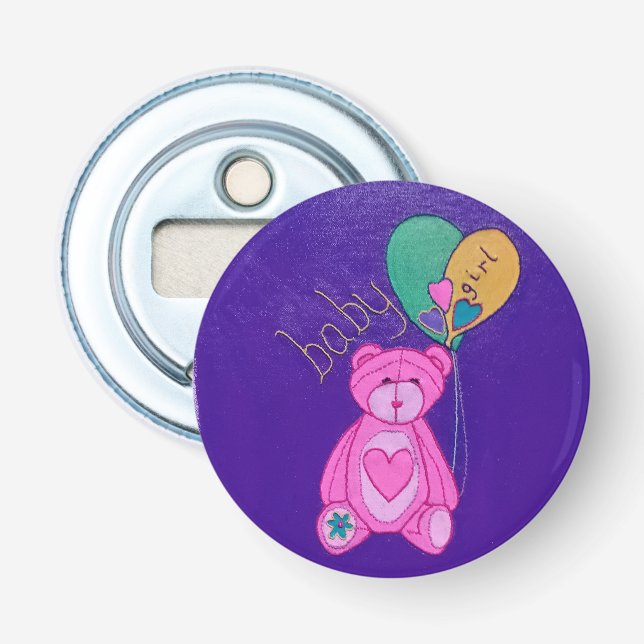 Décapsuleur Bébé fille (Devant)