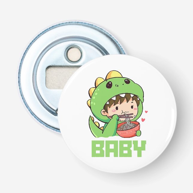 Décapsuleur bébé godzilla (Devant)