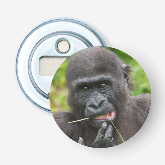 Décapsuleur Bébé Gorilla Cuteness (Devant)