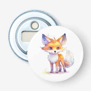 Décapsuleur Bébé mignon bouton Fox Bouteille Ouverture