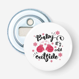 Décapsuleur Bébé son froid dehors mignonette mittens hiver