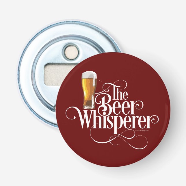 Décapsuleur Beer Whisperer Bottle Opener (Devant)