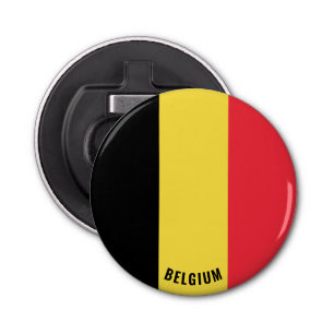 Décapsuleur Belgique Drapeau délicieux Patriotic Bottle Ouvrir