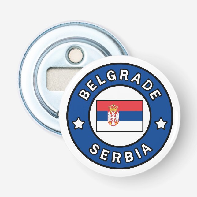Décapsuleur Belgrade Serbie (Devant)