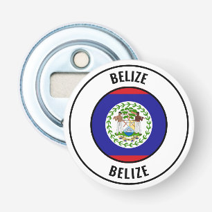 Décapsuleur Bélize Drapeau Gorgeous Patriotic Bottle Ouvrir