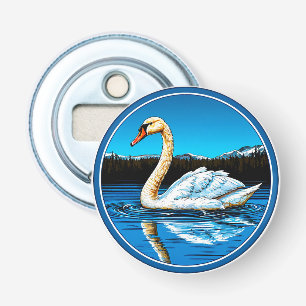 Décapsuleur Belle cygne oiseau