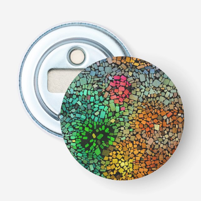 Décapsuleur Belle mosaïque (Devant)