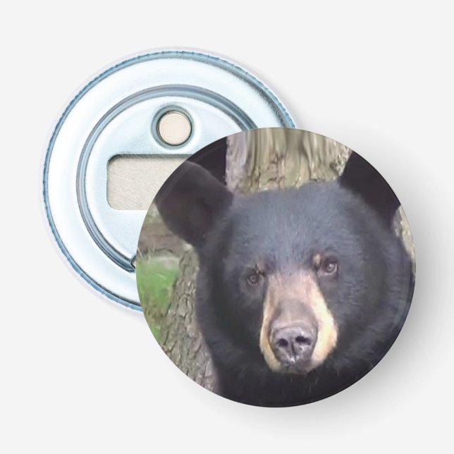 Décapsuleur Belle Ours Noir (Devant)