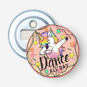 Décapsuleur Belle Unicorne Danse Danse Pink Iced Donut Sprinki