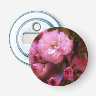 Décapsuleur Belles fleurs de cerisiers rose printemps