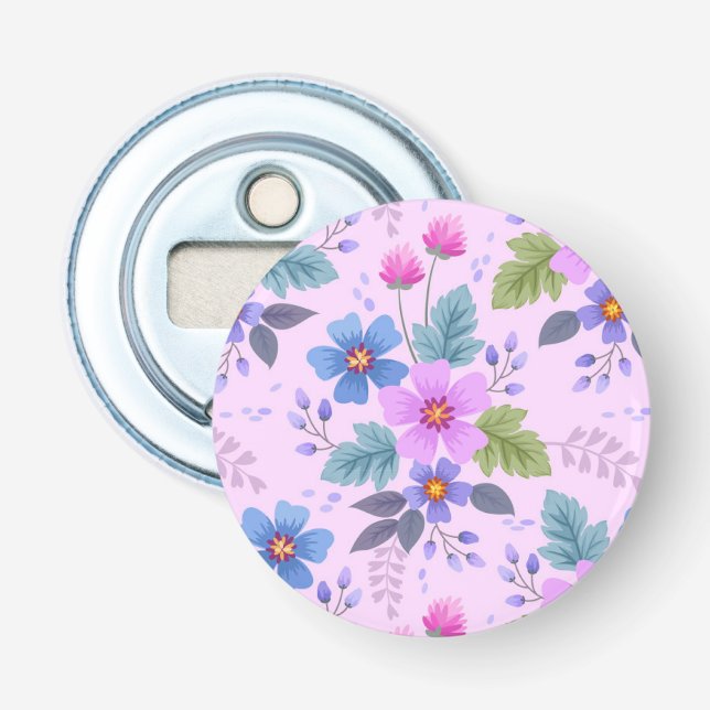 Décapsuleur Belles fleurs motif floral-36841 (Devant)