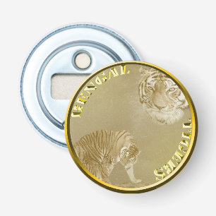 Décapsuleur Bengals Tigers Gold Coin,