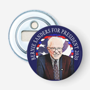 Décapsuleur Bernie Sanders pour l'élection présidentielle de 2