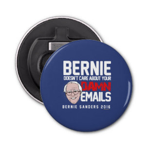 Décapsuleur Bernie se fiche de vos e-mails