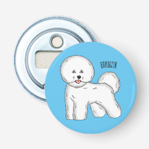 Décapsuleur Bichon frise dog dessin animé